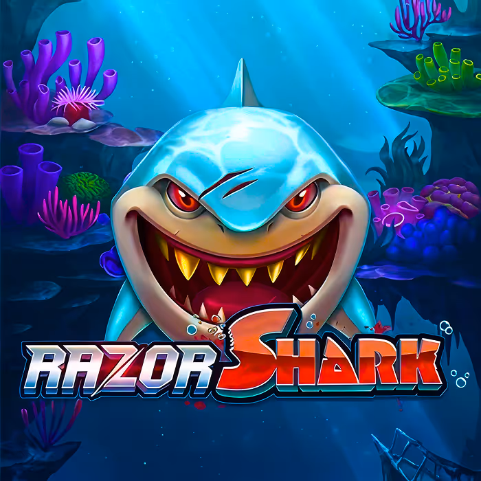 Razor Shark reveals mystery symbols and sharp multipliers
